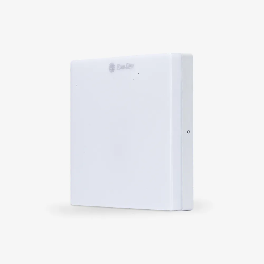Đèn LED ốp trần vuông hành lang LN12 cảm biến radar đế nhôm 220x220/18W thumb 2