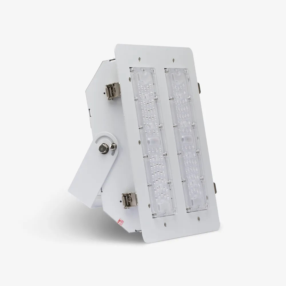 Đèn led chiếu sáng cây xăng 80W thumb 1