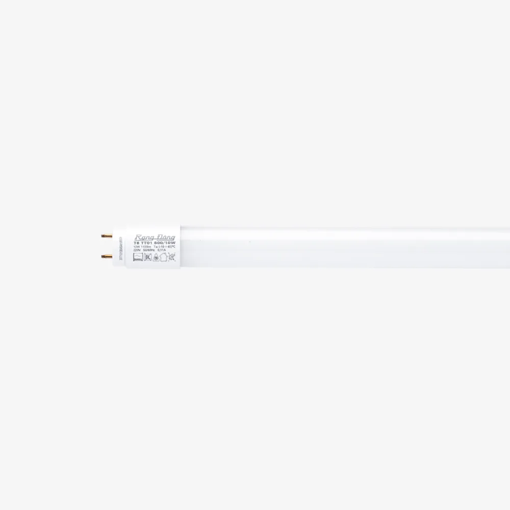 Bóng đèn LED tuýp thủy tinh T8 600/10W