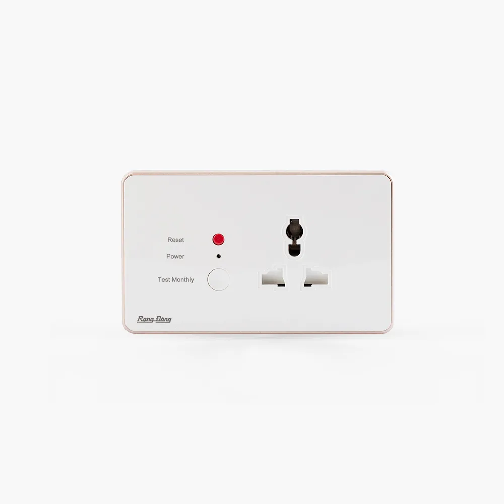Ổ cắm điện âm tường chống giật OCAT01 1 ổ cắm 16A