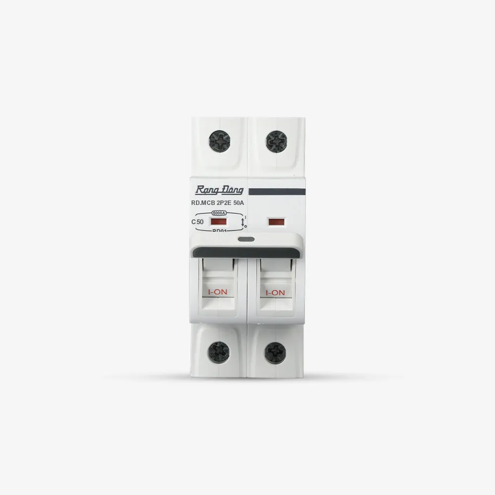 Aptomat ngắn mạch 2 cực 50A
