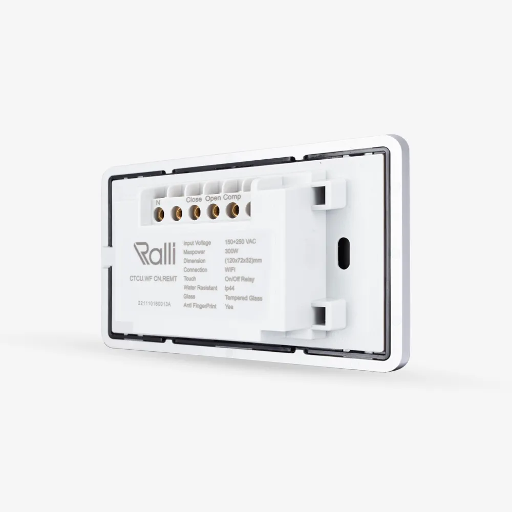 Công tắc cảm ứng rèm chữ nhật thông minh wifi thumb 2