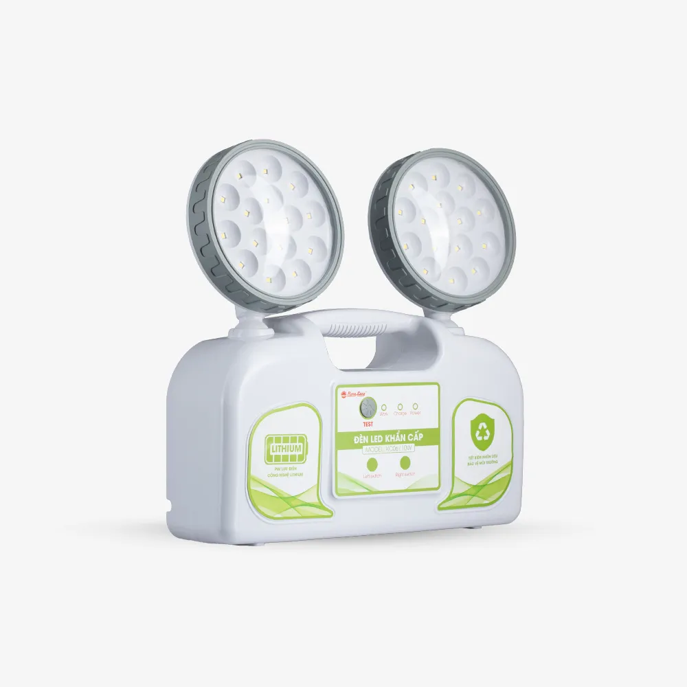 Đèn LED khẩn cấp KC06 10W thumb 2