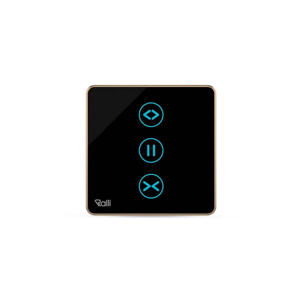 Công tắc cảm ứng rèm vuông thông minh bluetooth
