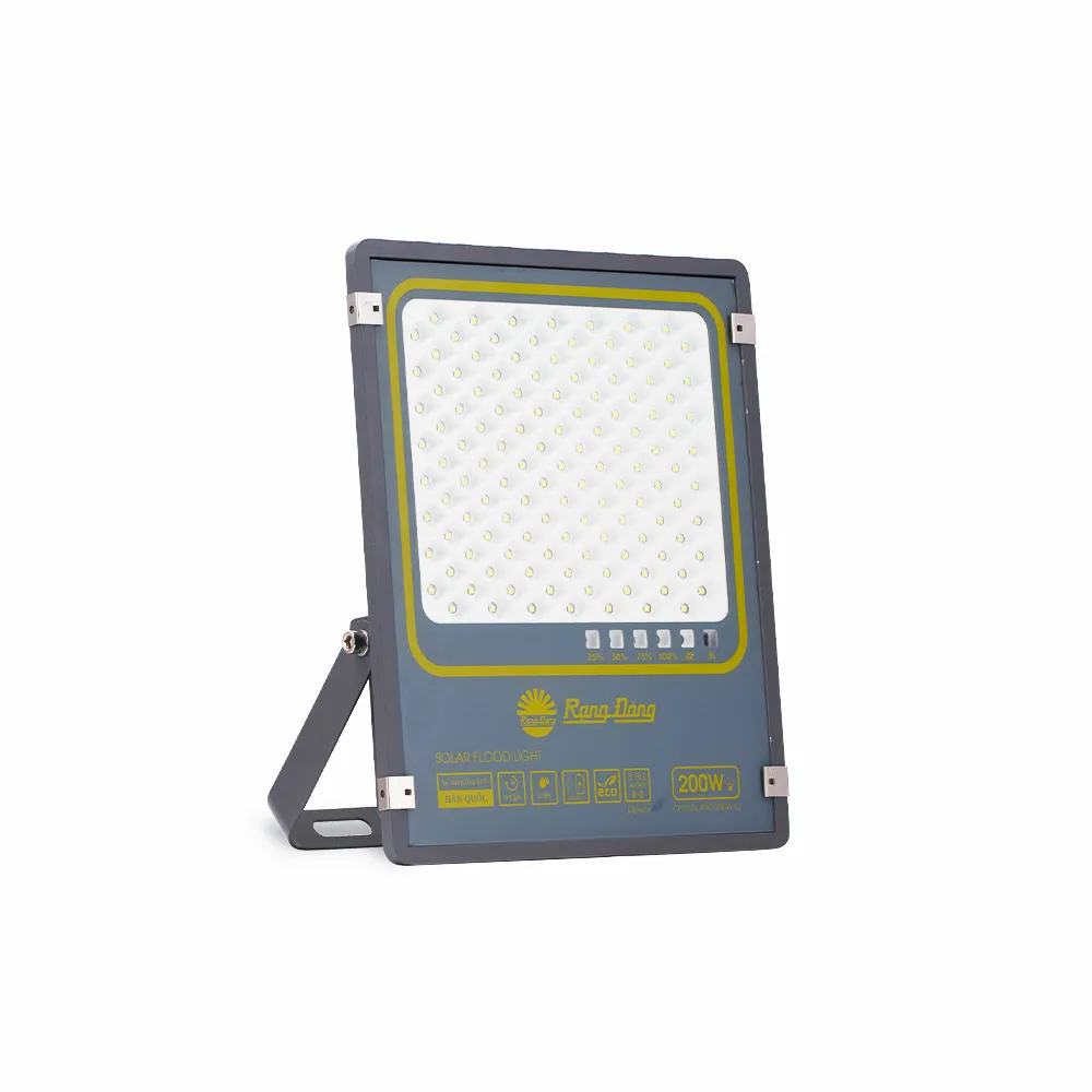 Đèn LED chiếu pha năng lượng mặt trời cảm biến CP03 200W thumb 2