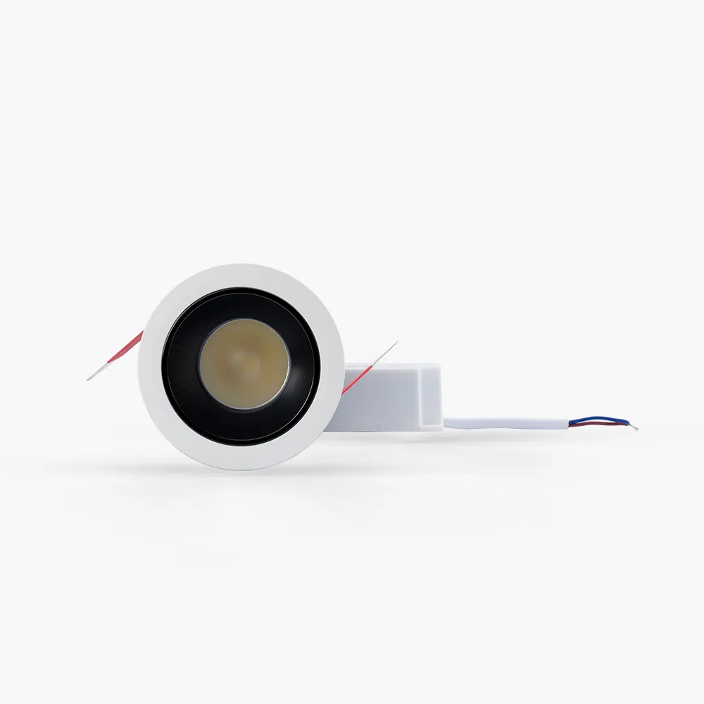 Đèn LED âm trần Downlight thông minh xoay góc AT19 bluetooth 80/12W